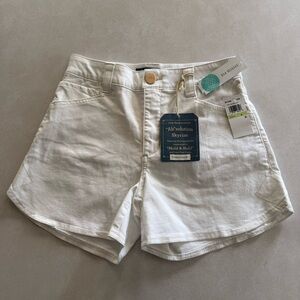 Democracy Cream High Waist Women's Shorts